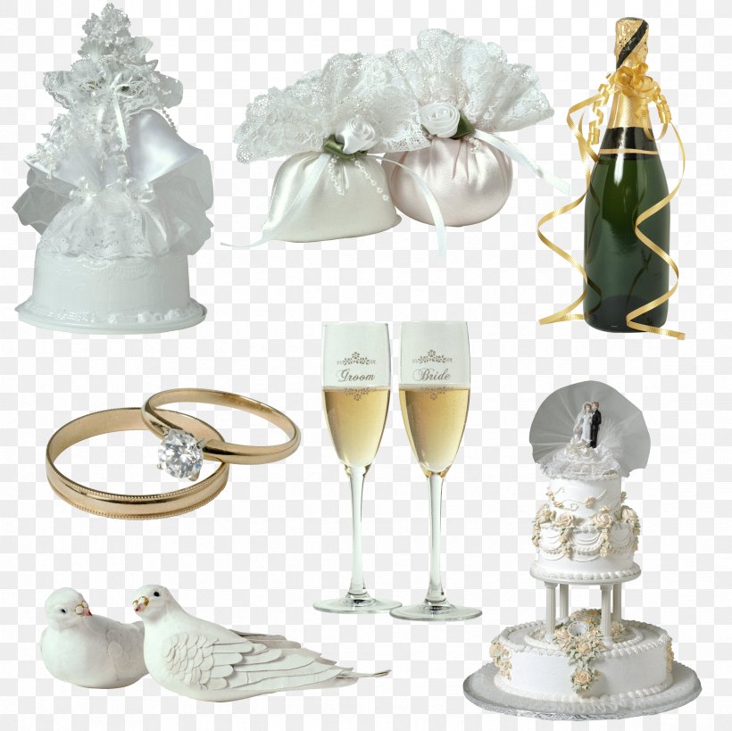 Wedding Clip Art, PNG, 2362x2362px, Wedding, Attribute, Bride, Bridegroom, Digital Image Download Free