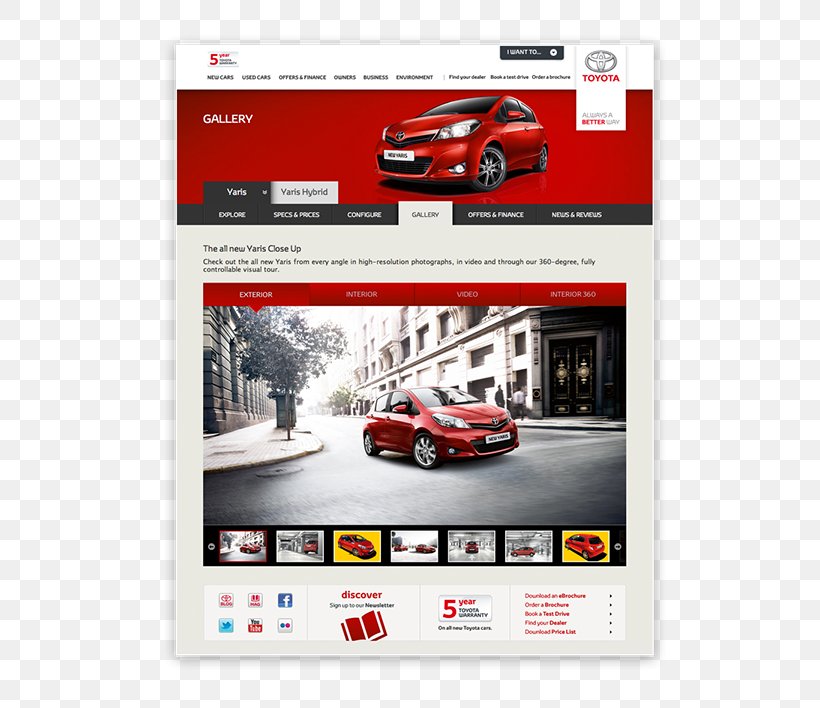 2011 Toyota Yaris Car Automotive Design Display Advertising, PNG, 600x708px, Car, Advertising, Automotive Design, Automotive Exterior, Brand Download Free