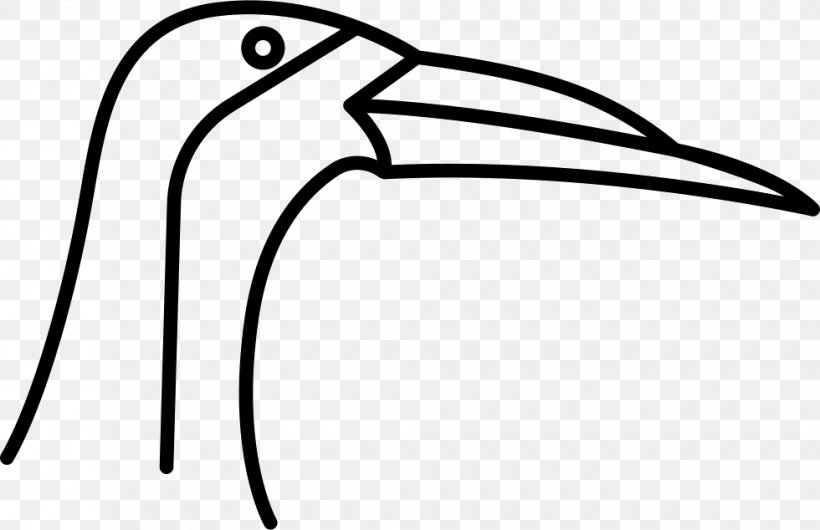 Beak Bird Feather Animal Clip Art, PNG, 980x634px, Beak, Animal, Bird, Black And White, Eye Download Free