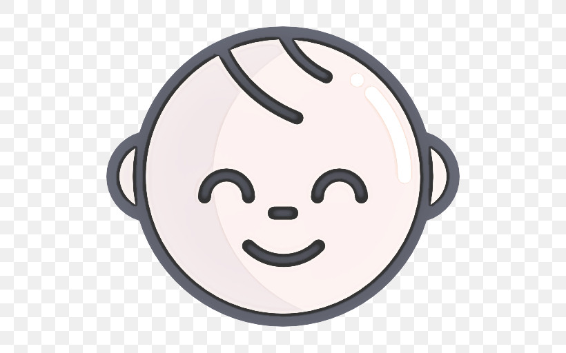 Emoticon, PNG, 512x512px, Face, Cartoon, Cheek, Emoticon, Facial Expression Download Free