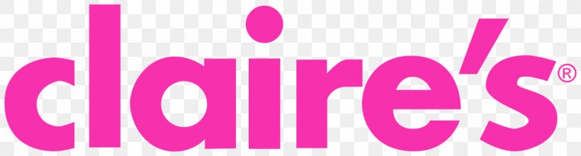 Logo Claire's Brand Retail, PNG, 1000x269px, Logo, Brand, Clothing Accessories, Gloss, Magenta Download Free