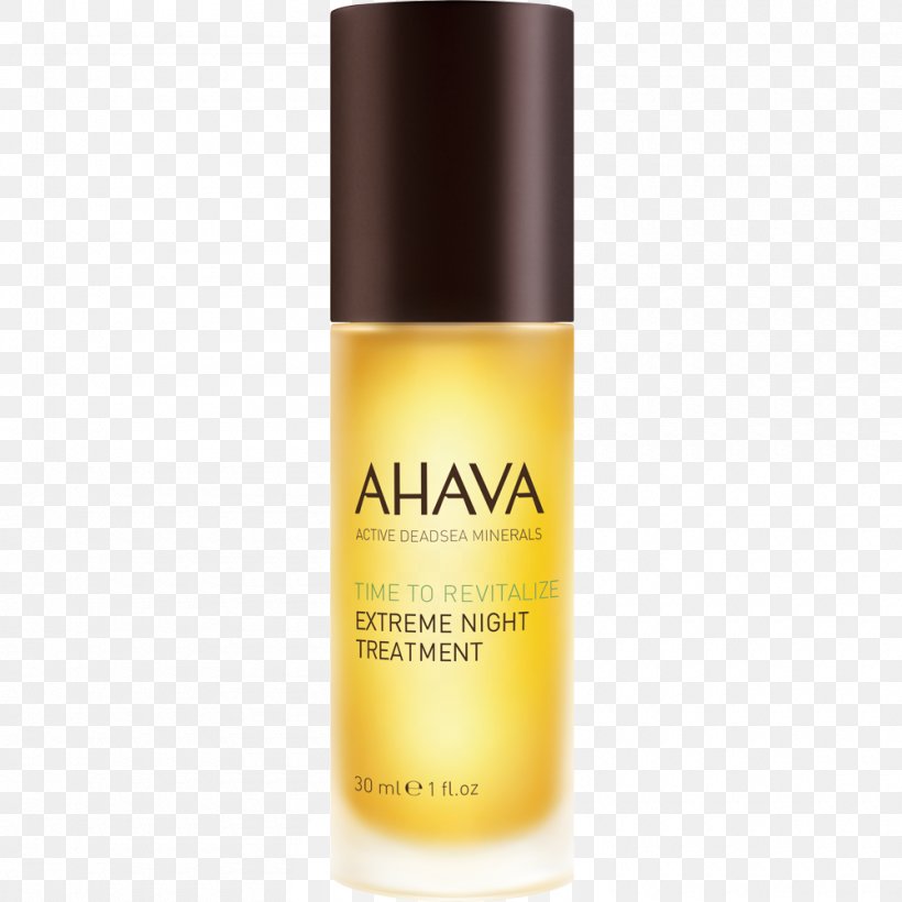 Lotion AHAVA Extreme Night Treatment Cream Cosmetics, PNG, 1000x1000px, Lotion, Ahava, Cosmetics, Cream, Dead Sea Download Free