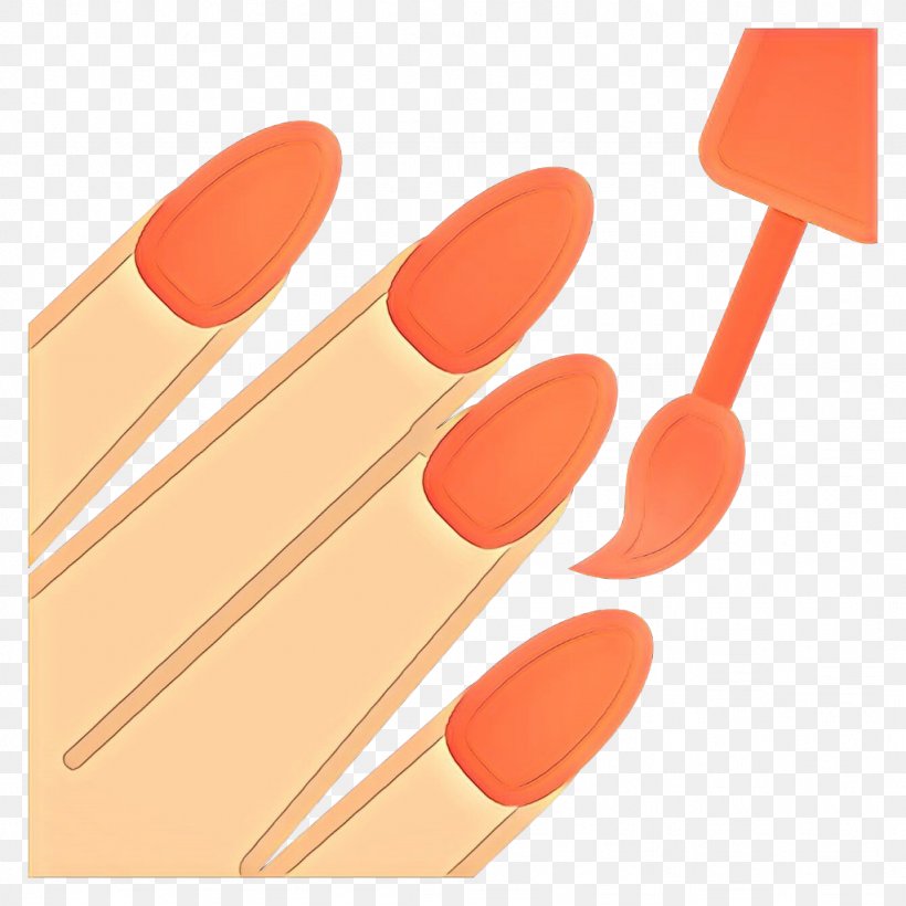 Orange, PNG, 1024x1024px, Cartoon, Cosmetics, Finger, Hand, Material Property Download Free
