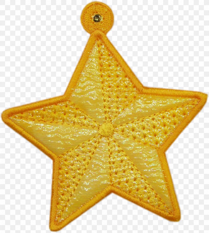 Symmetry Christmas Ornament Starfish Christmas Day, PNG, 1196x1330px, Symmetry, Christmas Day, Christmas Ornament, Starfish, Yellow Download Free