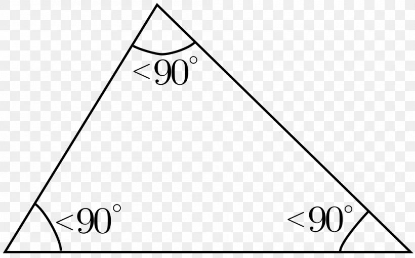 Acute And Obtuse Triangles Isosceles Triangle Hiruki Angeluzorrotz, PNG, 1000x624px, Acute And Obtuse Triangles, Acutangle, Acute Disease, Area, Black And White Download Free