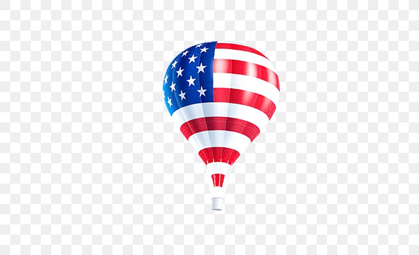 Australian American Flag, PNG, 500x500px, Hot Air Balloon, Balloon, Flag, Hot Air Ballooning Download Free