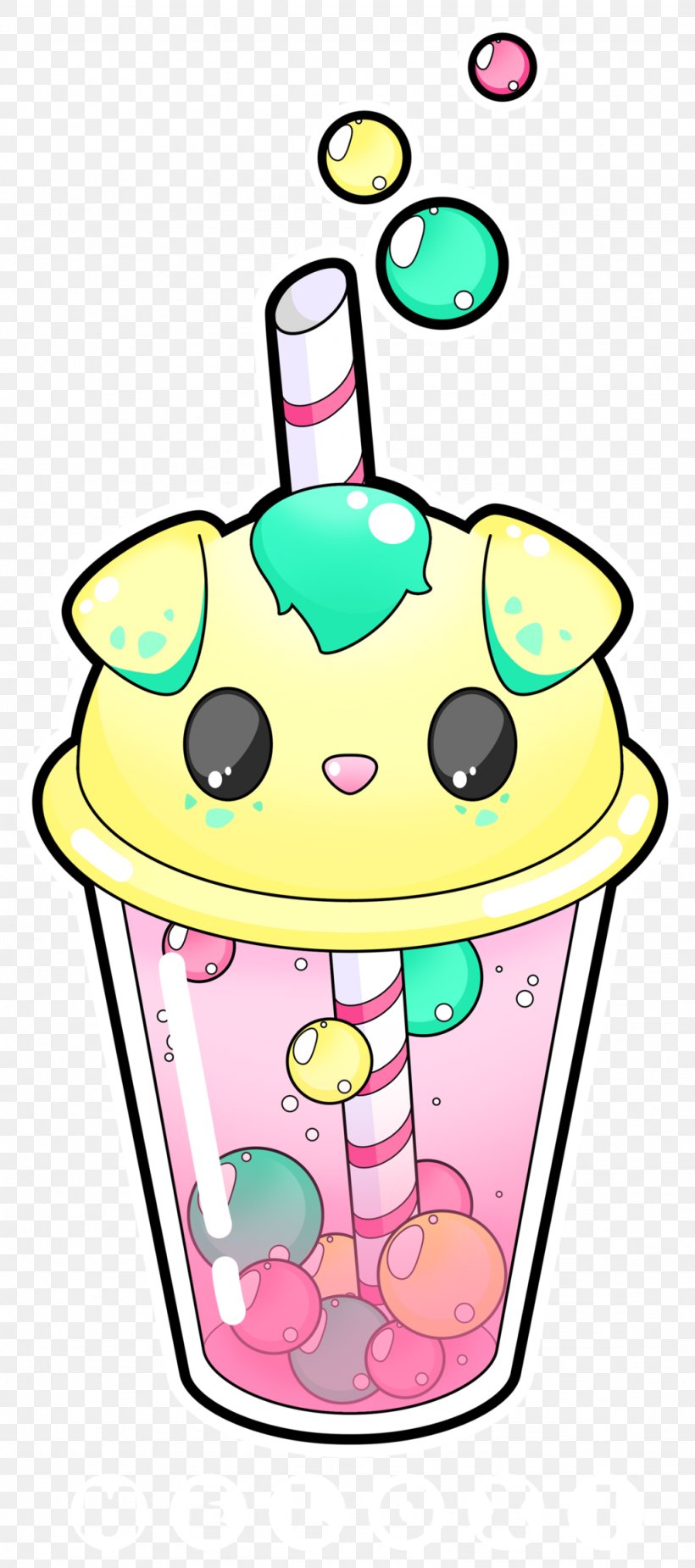 Bubble Tea Drawing Iced Tea Food, PNG, 1024x2311px, Watercolor, Cartoon, Flower, Frame, Heart Download Free
