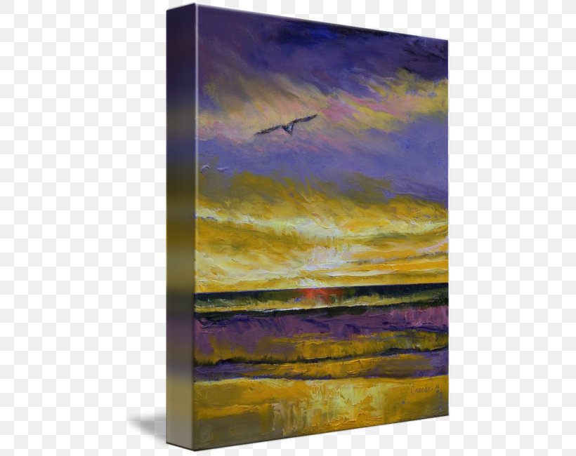 Canvas On Demand Seagull Sunset By Michael Creese Painting Print On Canvas Canvas On Demand Seagull Sunset By Michael Creese Painting Print On Canvas Acrylic Paint Gallery Wrap, PNG, 470x650px, Painting, Acrylic Paint, Art, Artwork, Canvas Download Free