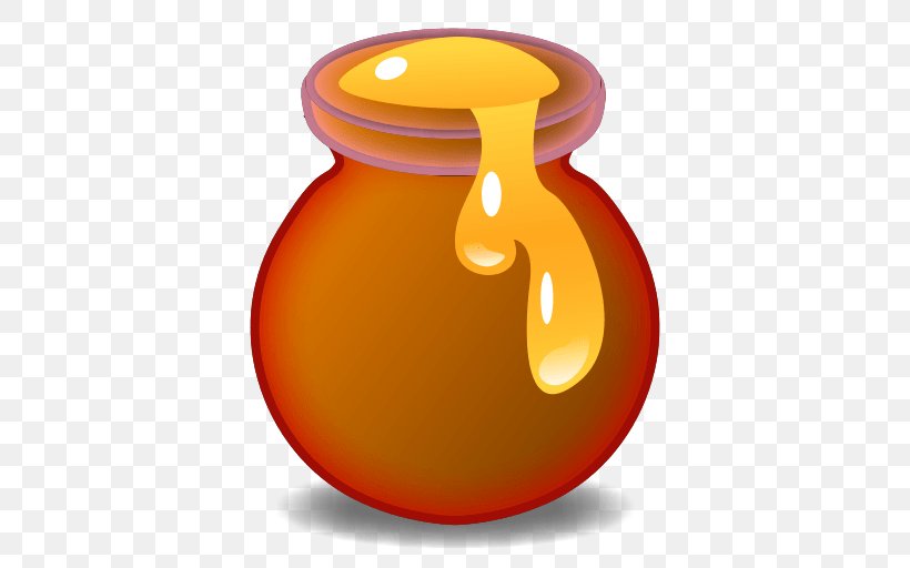 Emoji Honeypot Bee Android SMS, PNG, 512x512px, Emoji, Android, Bee, Email, Emojipedia Download Free