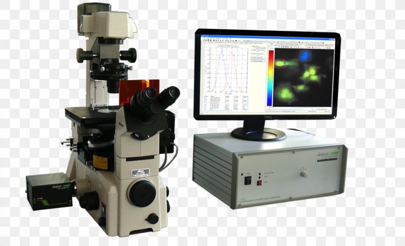 Fluorescence Microscope Carl Zeiss Microscopy Fluorescence-lifetime Imaging Microscopy, PNG, 1000x609px, Microscope, Brightfield Microscopy, Carl Zeiss Microscopy, Fluorescence, Fluorescence Microscope Download Free