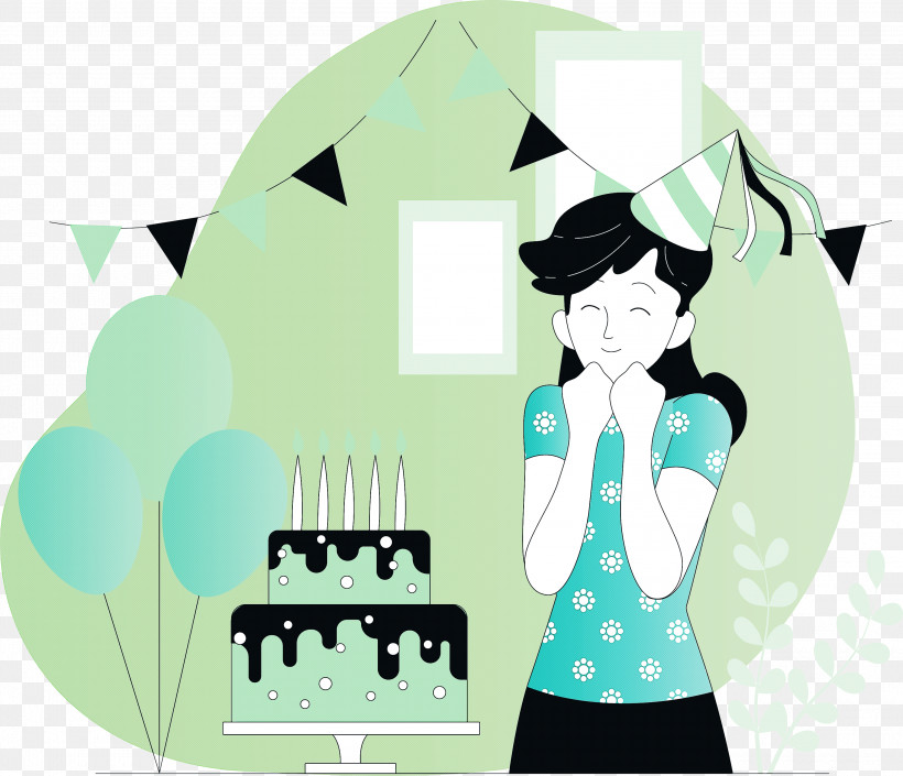 Happy Birthday Birthday Party, PNG, 3000x2580px, Happy Birthday, Birthday, Birthday Cake, Birthday Party, Bondezirojn Al Vi Download Free