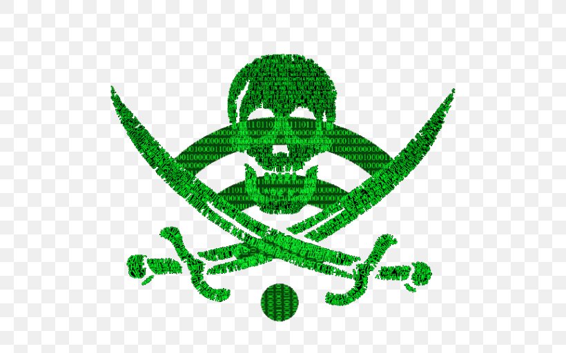 Jolly Roger Skull Piracy Clip Art, PNG, 512x512px, Jolly Roger, Calico Jack, Davy Jones Locker, Grass, Green Download Free