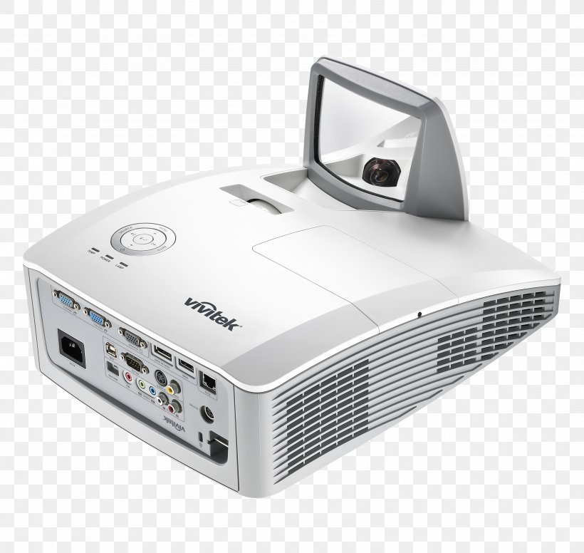 LG Ultra Short Throw PF1000U Multimedia Projectors Vivitek D755WT Vivitek D756USTi Ultra Short Throw Interactive Projector With WM-3, PNG, 3345x3169px, Lg Ultra Short Throw Pf1000u, Electronic Device, Electronics, Electronics Accessory, Home Theater Systems Download Free