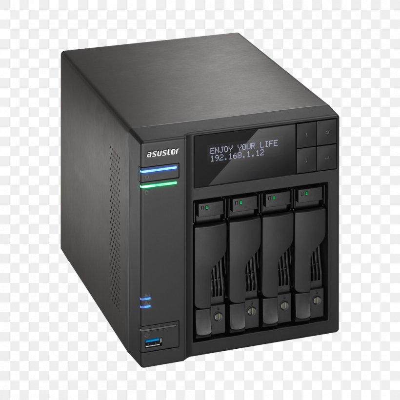 Network Storage Systems ASUSTOR Inc. Data Storage Multi-core Processor DDR3 SDRAM, PNG, 1000x1000px, Network Storage Systems, Asustor Inc, Central Processing Unit, Computer, Computer Case Download Free