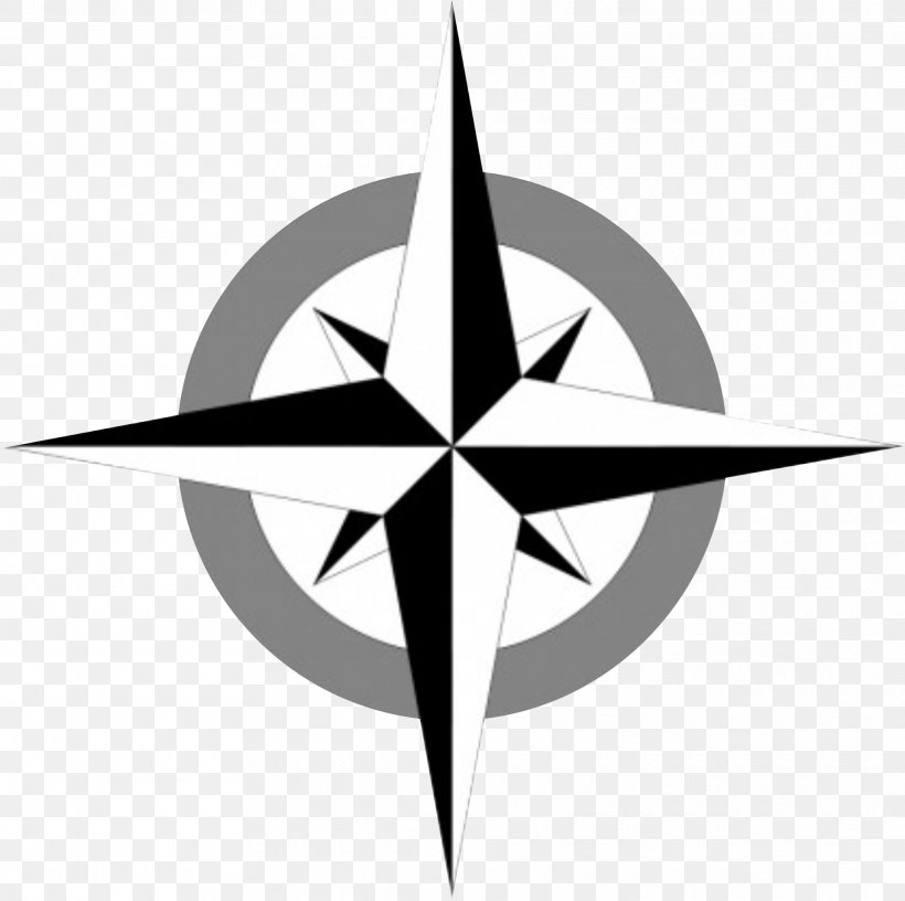 North Compass Rose Cardinal Direction Clip Art, PNG, 1920x1912px, North, Black And White, Cardinal Direction, Compass, Compass Rose Download Free
