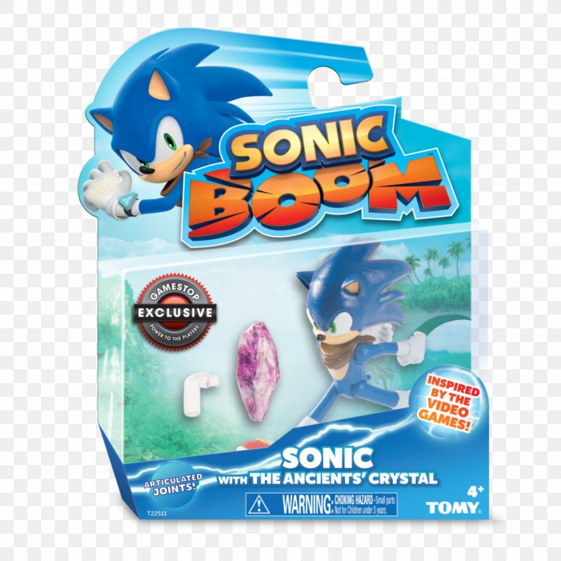 Sonic Boom: Shattered Crystal Sonic Boom: Rise Of Lyric Sonic & Sega All-Stars Racing Sonic Chaos, PNG, 960x960px, Sonic Boom, Chaos, Knuckles The Echidna, Playset, Preorder Download Free