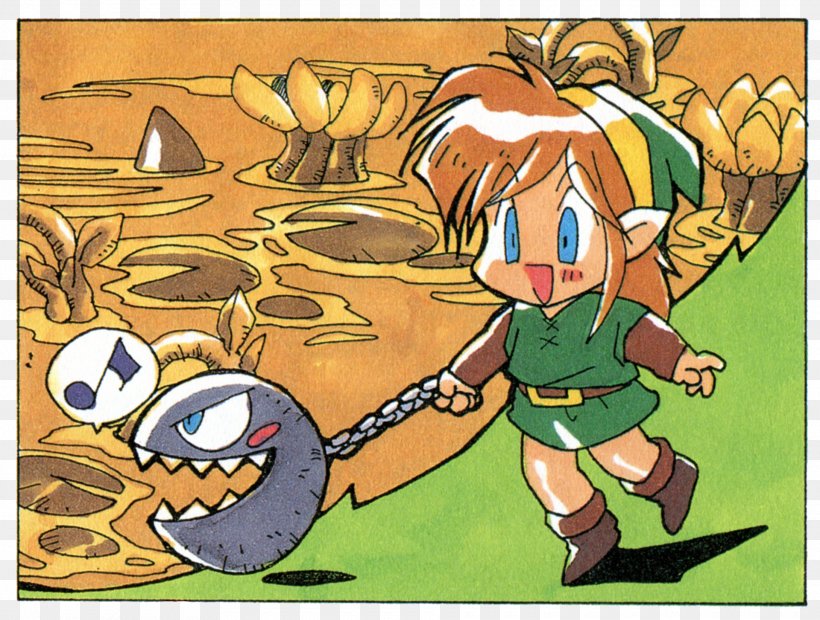 The Legend Of Zelda: Link's Awakening The Legend Of Zelda: The Wind Waker Zelda II: The Adventure Of Link Wii, PNG, 1920x1454px, Watercolor, Cartoon, Flower, Frame, Heart Download Free