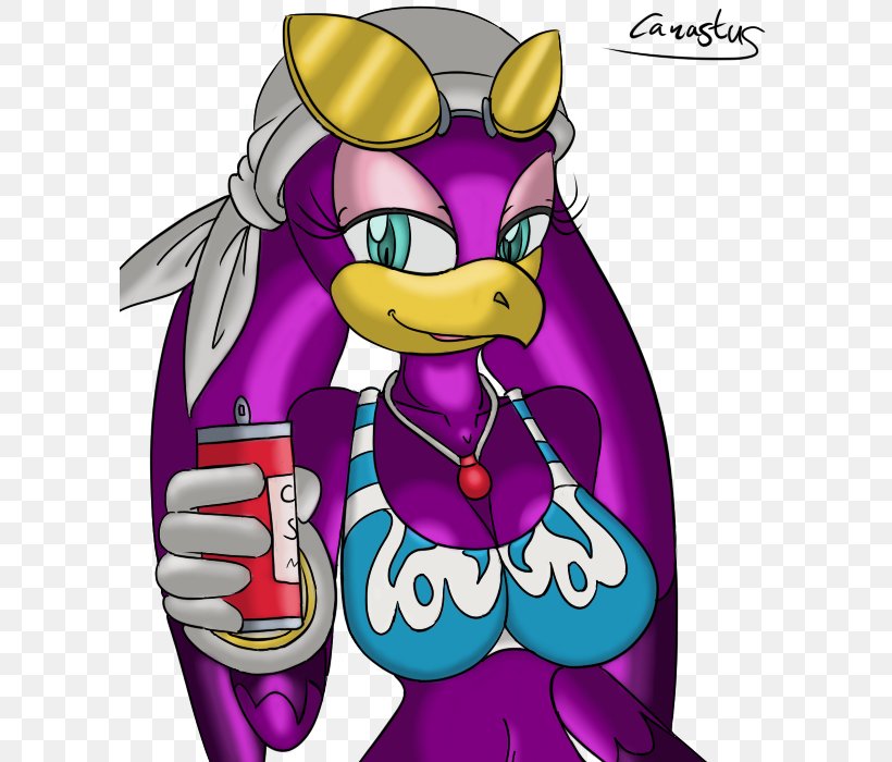 Wave The Swallow Bird Wave The Swallow Sonic Riders, PNG, 600x700px, Watercolor, Cartoon, Flower, Frame, Heart Download Free