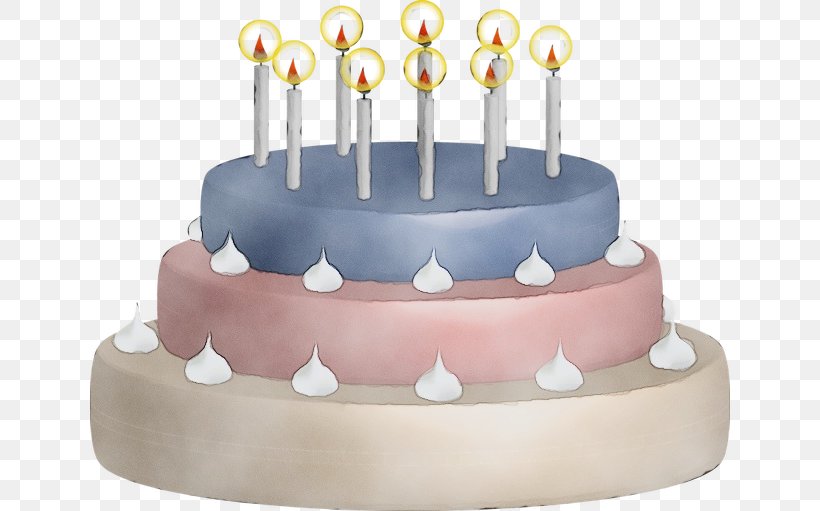 Birthday Happy Anniversary, PNG, 640x511px, Watercolor, Anniversary, Baked Goods, Baking, Bavarian Cream Download Free