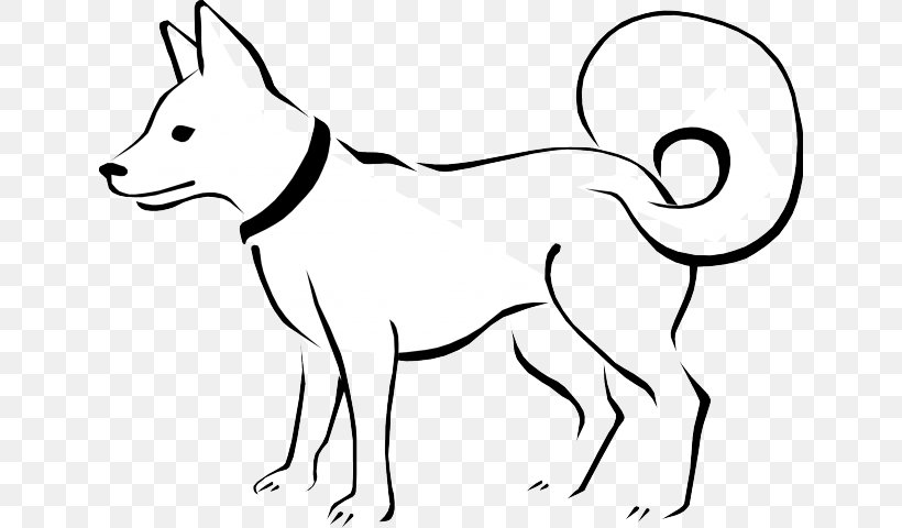 Clip Art Pet Samoyed Dog Image Cat, PNG, 640x480px, Pet, Artwork, Black, Black And White, Carnivoran Download Free