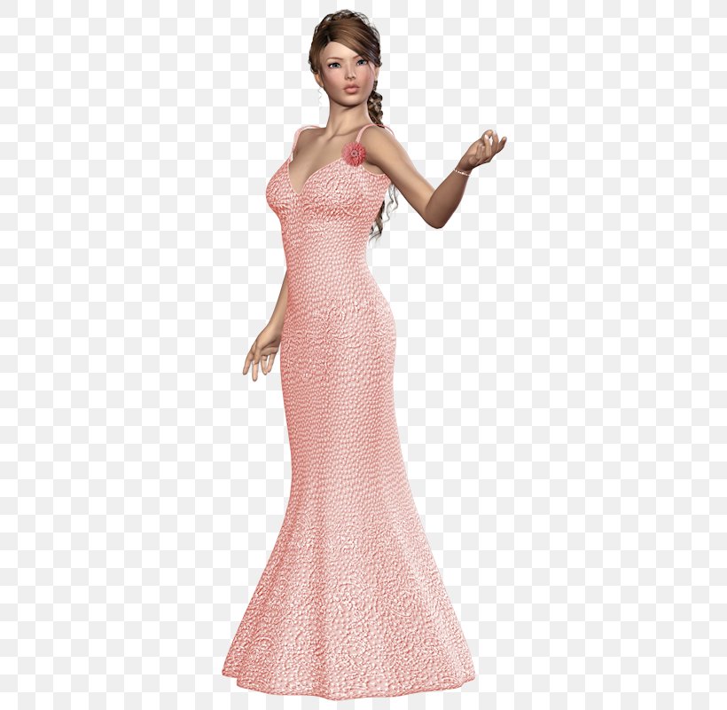 Cocktail Dress Evening Gown, PNG, 352x800px, Watercolor, Cartoon, Flower, Frame, Heart Download Free