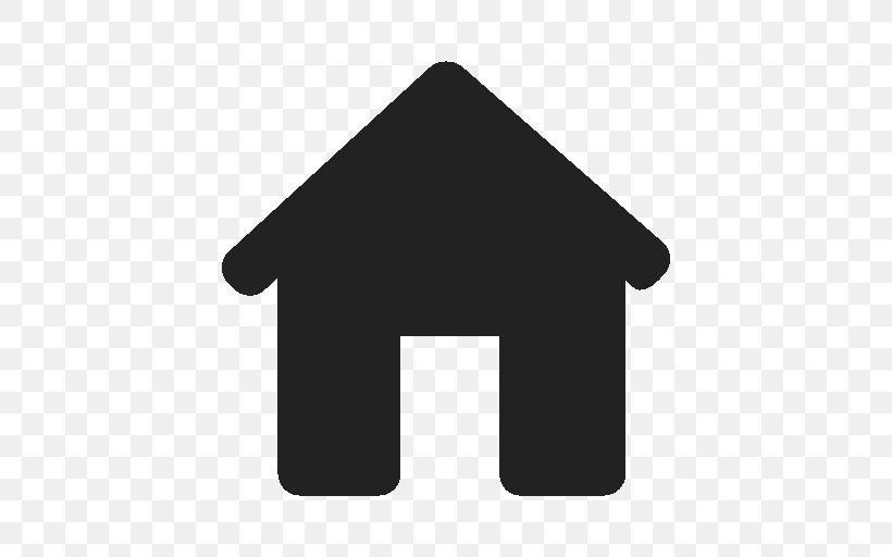 House Home, PNG, 512x512px, House, Black, Building, Home, Logo Download Free
