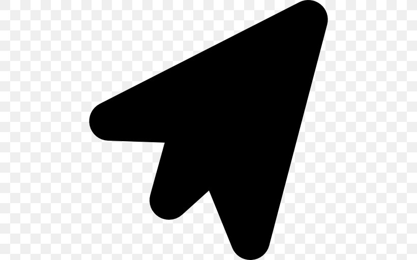 Computer Mouse Cursor Pointer Point And Click, PNG, 512x512px, Computer Mouse, Black, Black And White, Computer Software, Cursor Download Free