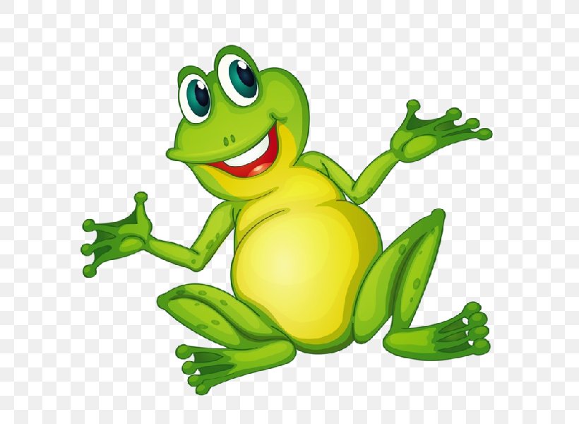 Frog Vector Graphics Clip Art Image Cartoon, PNG, 600x600px, Frog, Amphibian, Cartoon, Cuteness, Green Download Free