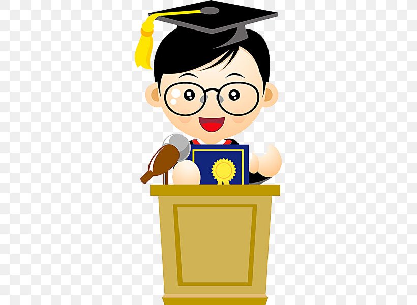 Graduation Ceremony Doctorate Cartoon Bachelors Degree Illustration, PNG, 600x600px, Graduation Ceremony, Academic Certificate, Academician, Bachelors Degree, Cartoon Download Free