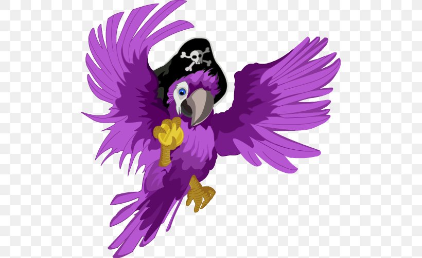 Piracy Parrot Clip Art, PNG, 505x503px, Piracy, Adobe Animate, Adobe Flash, Art, Beak Download Free