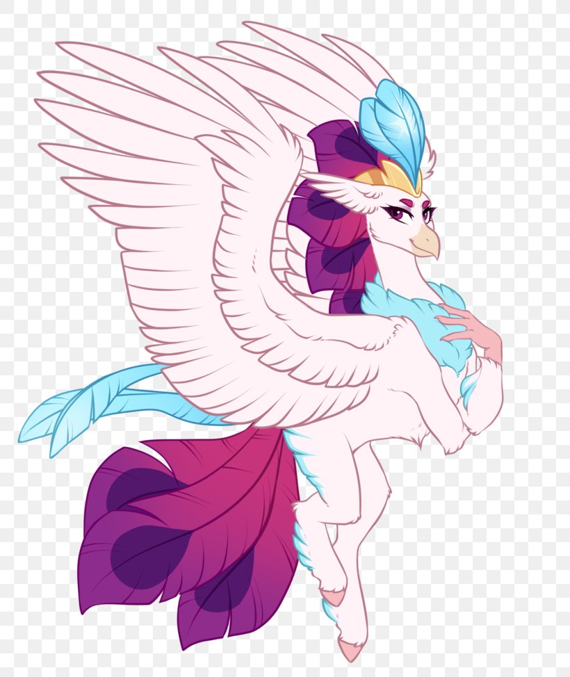 Queen Novo Pony Princess Celestia Princess Skystar DeviantArt, PNG, 820x974px, Watercolor, Cartoon, Flower, Frame, Heart Download Free