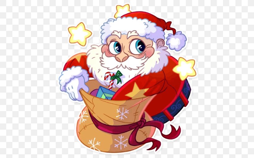 Santa Claus Christmas Day Illustration Image Drawing, PNG, 512x512px, Santa Claus, Animation, Cartoon, Christmas, Christmas Day Download Free