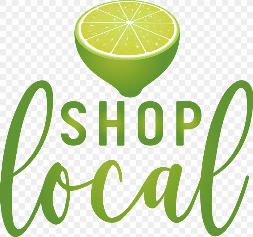 SHOP LOCAL, PNG, 3000x2814px, Shop Local, Citrus, Fruit, Green, Lemon Download Free