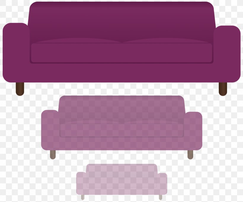 Sofa Bed Rectangle, PNG, 1200x1000px, Sofa Bed, Bed, Couch, Furniture, Magenta Download Free