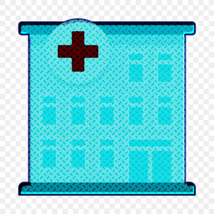 Travel & Places Emoticons Icon Hospital Icon, PNG, 1244x1244px, Travel Places Emoticons Icon, Aqua, Blue, Cross, Green Download Free