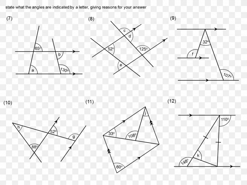 Triangle Parallel Line Mathematics, PNG, 1500x1125px, Triangle, Angles Correspondants, Area, Black And White, Diagram Download Free