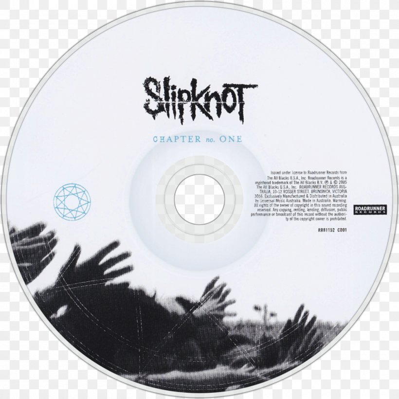 Compact Disc 9.0: Live Slipknot Album .5: The Gray Chapter, PNG, 1000x1000px, Watercolor, Cartoon, Flower, Frame, Heart Download Free