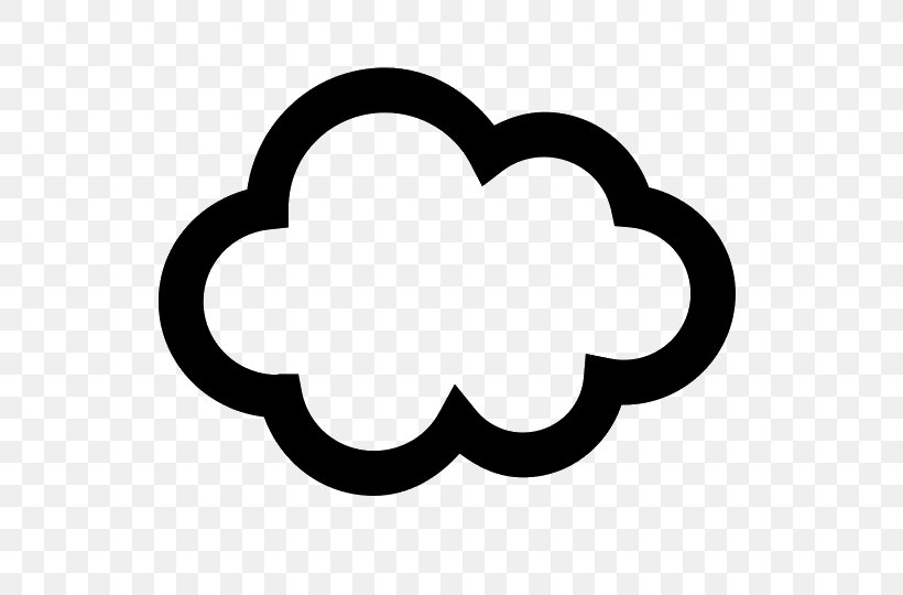 Cloud Computing Cloud Storage, PNG, 540x540px, Cloud Computing, Area, Black, Black And White, Cloud Storage Download Free