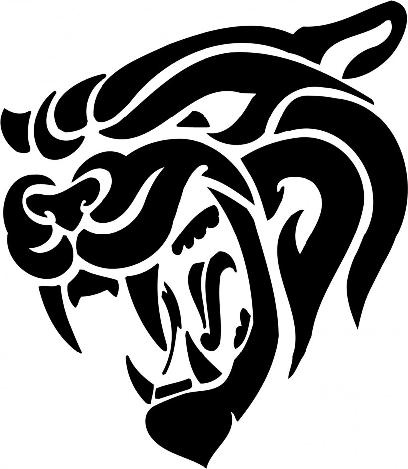 Cougar Clip Art, PNG, 1392x1600px, Cougar, Art, Black, Black And White, Blog Download Free