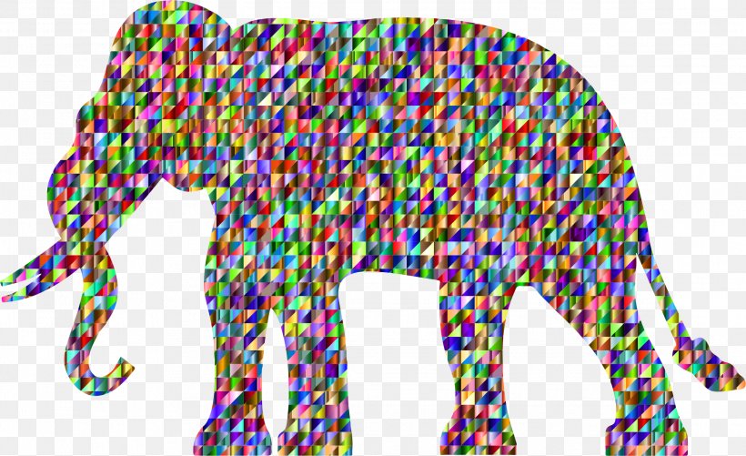 Elephant Low Poly Clip Art, PNG, 2317x1416px, Elephant, Animal Figure, Art, Elephants And Mammoths, Indian Elephant Download Free