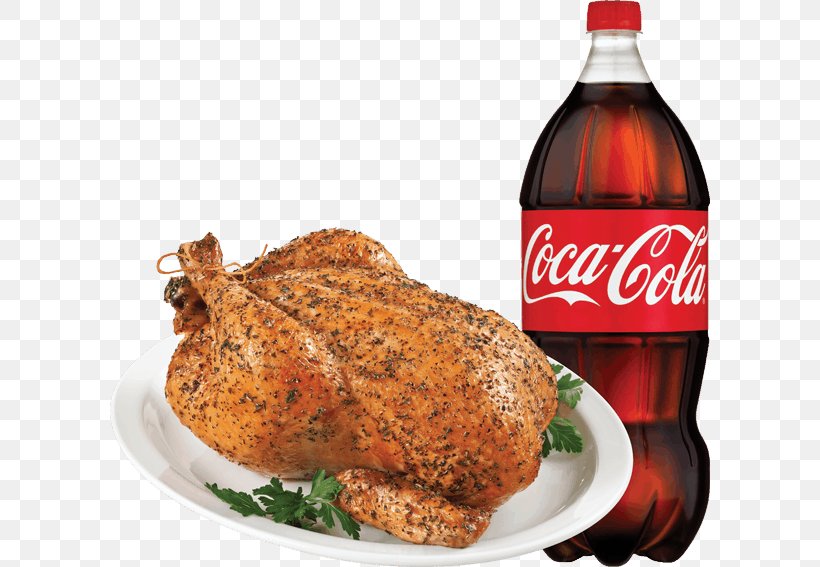 Fizzy Drinks Coca-Cola Iced Tea Diet Coke Root Beer, PNG, 600x567px, Fizzy Drinks, Animal Source Foods, Beverage Can, Carbonated Soft Drinks, Chicken Meat Download Free