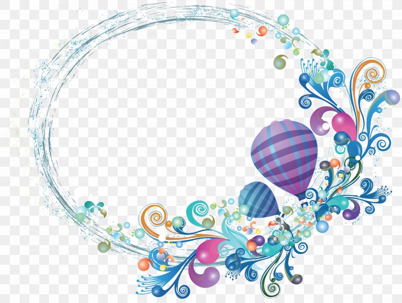 Hot Air Balloon Picture Frames Clip Art, PNG, 5185x3910px, Hot Air Balloon, Art, Balloon, Body Jewelry, Hot Air Balloon Festival Download Free