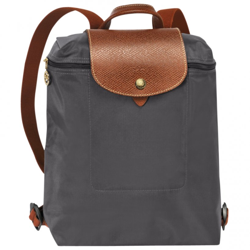 Longchamp 'Le Pliage' Backpack Bag Longchamp Le Pliage, PNG, 940x940px, Longchamp, Backpack, Bag, Baggage, Brown Download Free