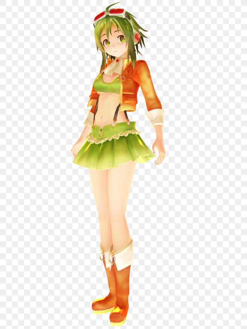 Megpoid Vocaloid MikuMikuDance Character Sega, PNG, 733x1091px, Watercolor, Cartoon, Flower, Frame, Heart Download Free