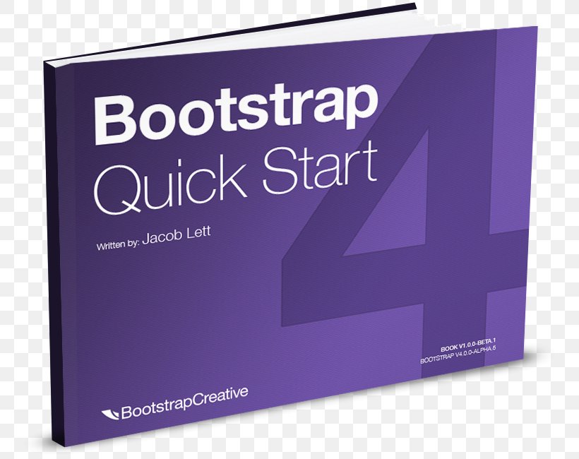 Responsive Web Design Bootstrap Reference Guide: Bootstrap 4 And 3 Cheat Sheets Collection JavaScript, PNG, 800x650px, Responsive Web Design, Amazon Kindle, Book, Bootstrap, Brand Download Free