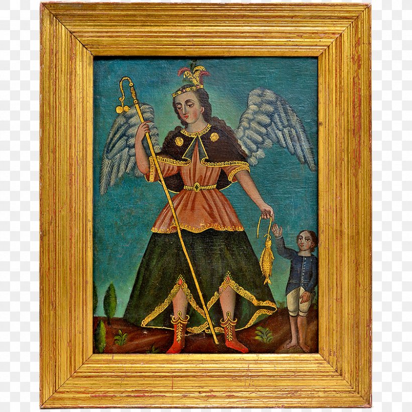 Saint Raphael Miracle Painting Testimony, PNG, 840x840px, Saint, Art, Foreach Loop, Labor, Length Download Free