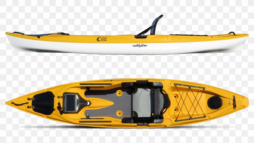 Sea Kayak Kayak Fishing Sit-on-top, PNG, 2912x1640px, Sea Kayak, Angling, Boat, Boating, Eddyline Kayaks Download Free