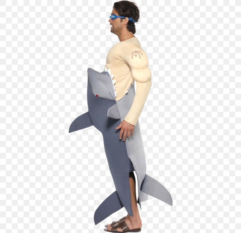 Shark Costume Party Disguise Halloween Costume, PNG, 500x793px, Shark, Bodysuit, Clothing, Costume, Costume Party Download Free