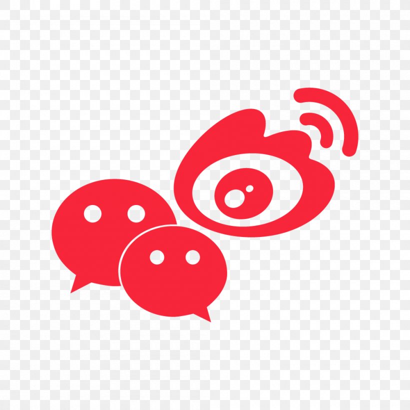 Sina Weibo Sina Corp WeChat Digital Marketing, PNG, 1000x1000px, Sina Weibo, Area, Brand, Business, Digital Marketing Download Free