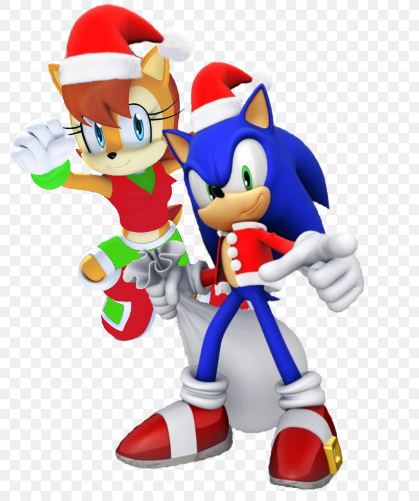 Sonic Unleashed Christmas Ornament Sonic Drive-In, PNG, 815x980px, Sonic Unleashed, Action Figure, Cartoon, Christmas, Christmas Ornament Download Free